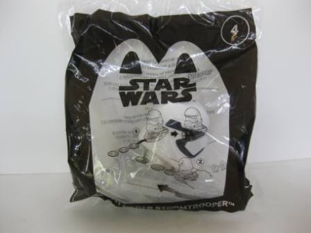 2021 McDonalds - #4 First Order Storm Trooper - Star Wars